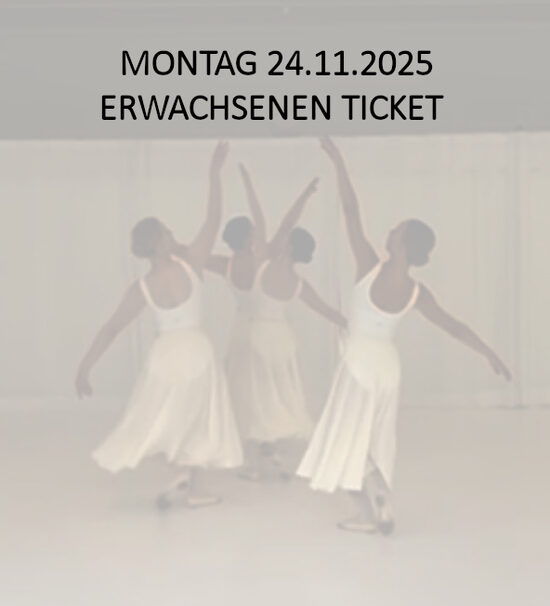 Montag 24.11.25 - Erwachsenen Ticket