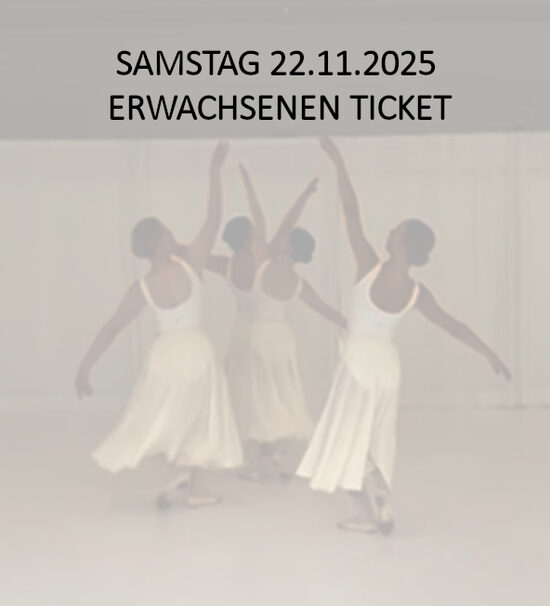 Samstag 22.11.25 - Erwachsenen Ticket